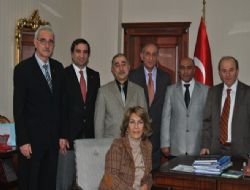 Erzurum sevdasında buluştular